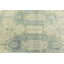 Tapis oriental crème à motif géométrique transitionnel 8 x 10 Chobi