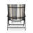 Bowlin Outdoor Metal Chaise Lounge