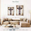 «Native American Native American Totem», ensemble de 3 pièces sur toile par NativeHeritageArt-93058024