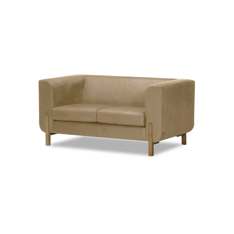 Springdale Loveseat, Land Brown