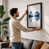 Unframed selected