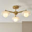 Bossca 3-Light Semi Flush Mount