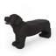 Banc d'extérieur MGO DOG Bench, noir mat + noir, aucun assemblage requis