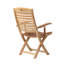 Chaise de plage moderne Andell