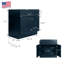 Meuble-lavabo sans comptoir Brookings, entièrement assemblé, 30 po-101921785