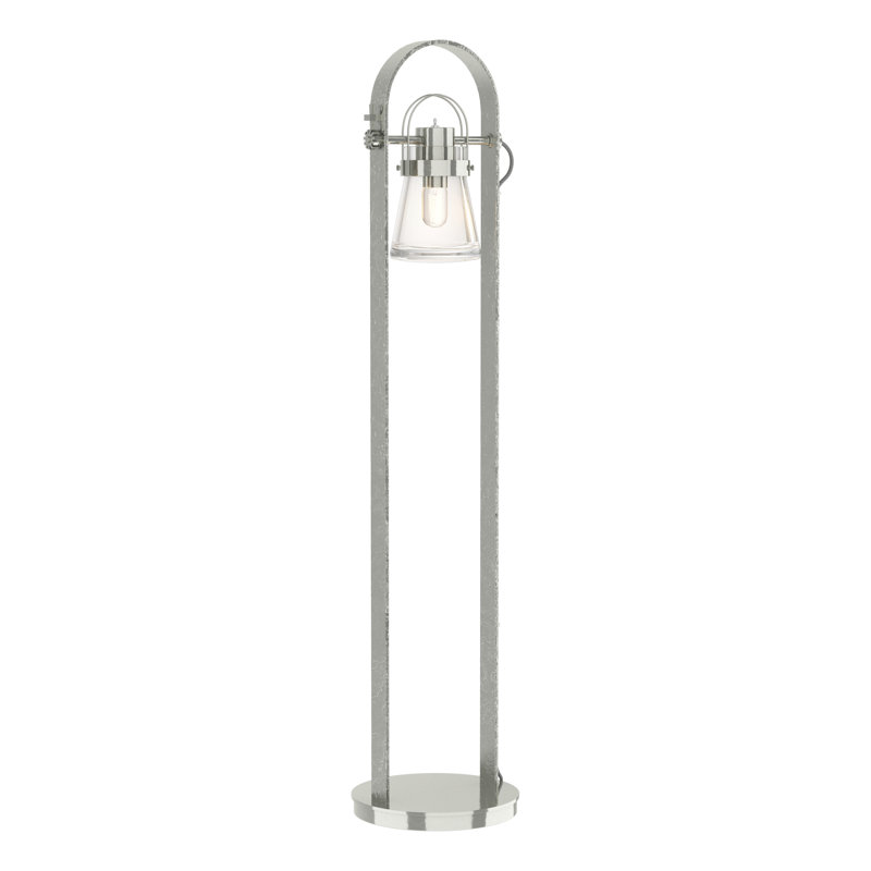 Erlenmeyer 51" Floor Lamp, Sterling