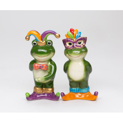 Frog Salt and Pepper