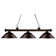 Chevelle 3 - Light Pool Table Lights Pendant