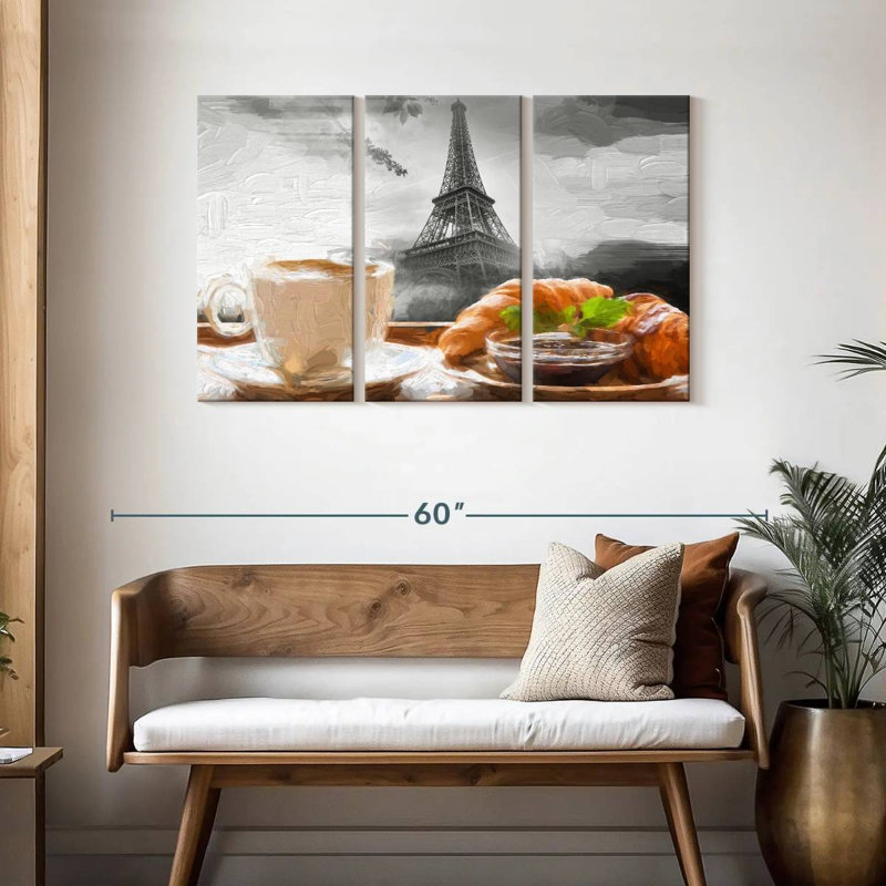 Yarlin Paris Cafe, 28" H x 45" W