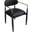 Chaise rembourrée en cuir Eligah-217157780-217157785