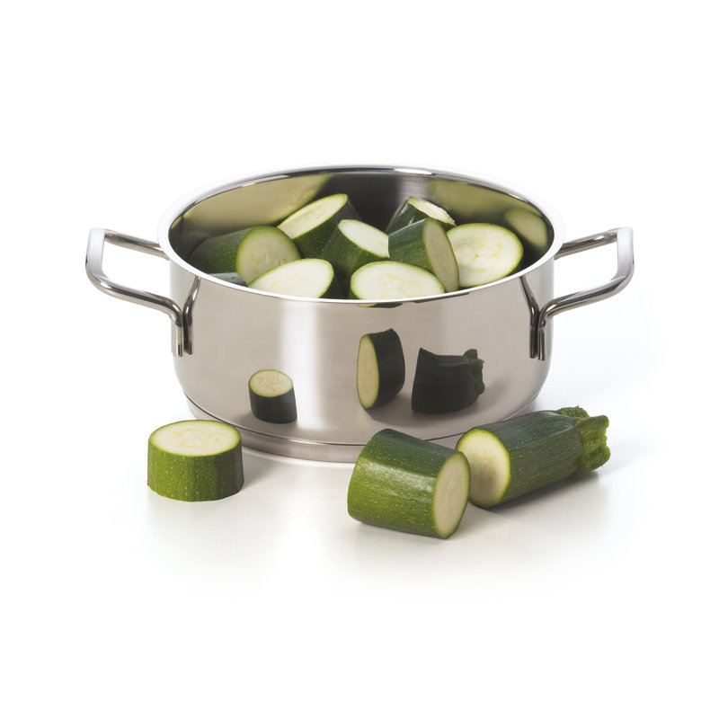 Excelsa JAZZ COOK Steel Stock Pot, 21cm
