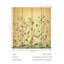 Arcene Floral Vinyl Metallic Wallpaper