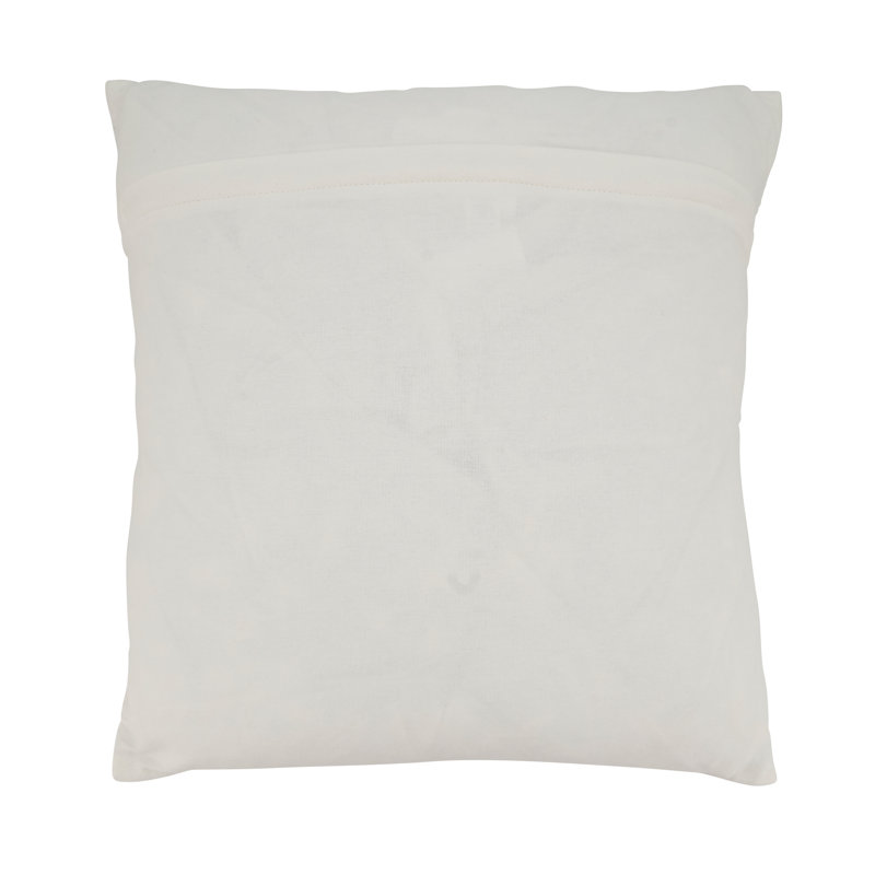Indi Collection Geometric Cotton Pillow Cover