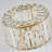 Katona Crystal Ceiling Light Fixture, Modern Semi Flush Mount Ceiling Light Hallway Light Fixtures Ceiling Flush Mount Light Fixtures for Kitchen Bedroom Bathroom Entryway-401452240
