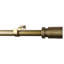 Tringle à rideaux simple réglable 1 po Peterson-24109405-24109406