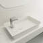 Sottile 23.5'' L Bathroom Sink-1873100527