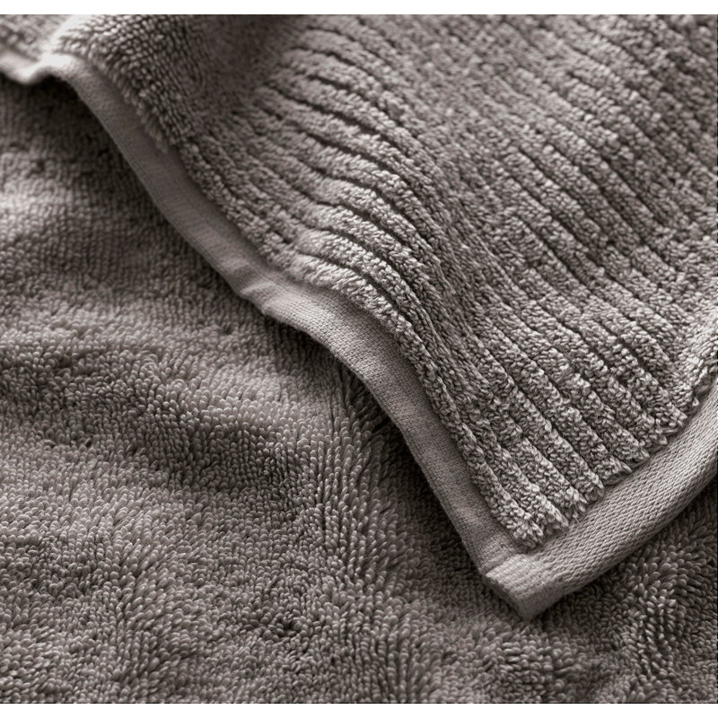 Turkish Ultra Plush Washcloth Set, Stone