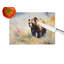 Grizzly Bear Glass Cutting Board Large