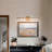 Brass Curved - Shadow Retro Wall Lamp