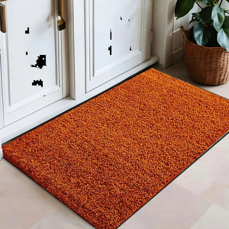 Indoor Doormat, Orange