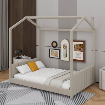 Velvet House Bed