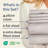 6 Piece Extra Deep Pocket Sheet Set, Cooling & Breathable Bed Sheets, Soft Hotel Luxury Bedding, Fits 18–24 Inch Mattress-103254664-103254659