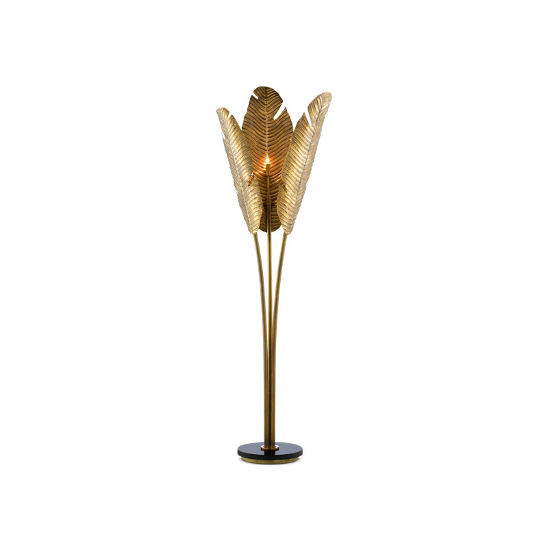 Lampe sur pied 83,5 "Tropical