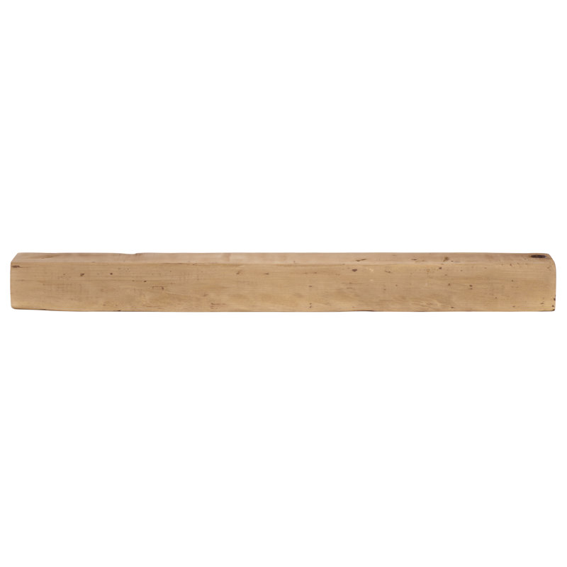 Beno Floating Mantel Shelf, Natural, 36" Width