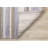 Memphis Striped Blue Flatweave Outdoor Area Rug-1267925845