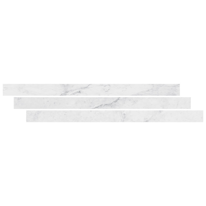 Moulure de finition en vinyle de 0,26 po x L 94 po x l 1,77 po, Barteau