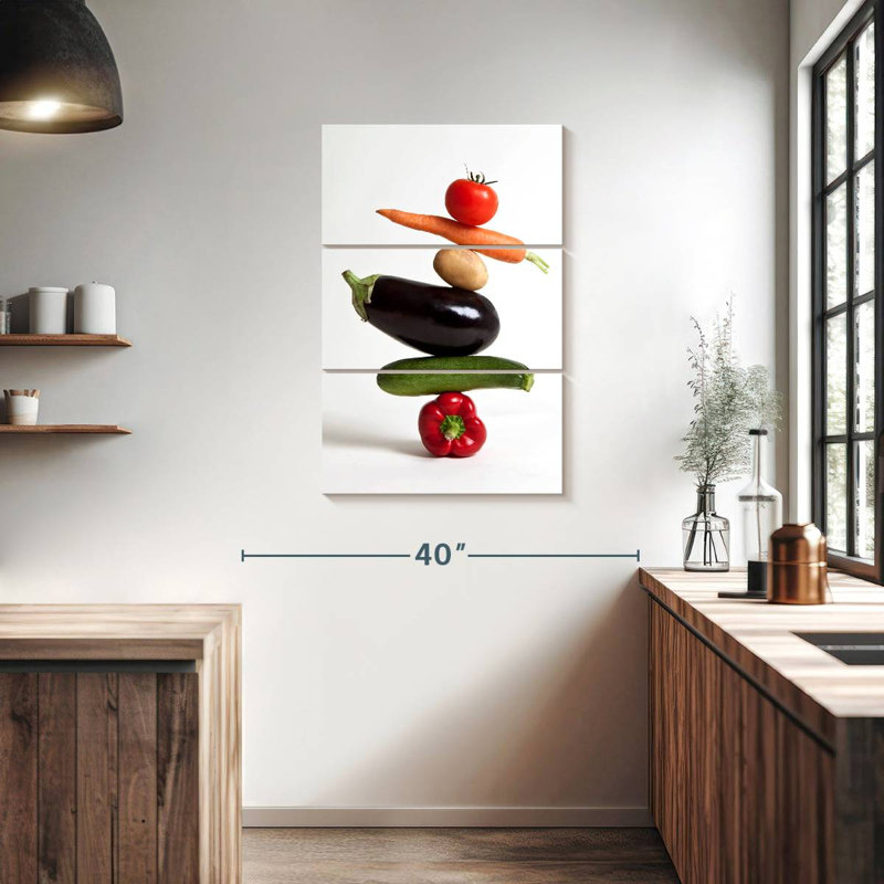 Yarlin Vegetable Tower, 38" H x 24" W