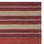 Tapis rouge / ivoire en coton tissé à plat à la main Bokara Hills-21204819