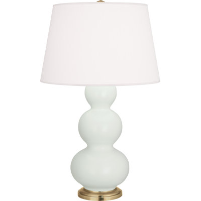 Triple Gourd Ceramic Table Lamp