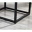 Celestial End Table In Gray - Stylish And Functional. With A Convenient Storage Compartment Stable Base. 17.42W X 17D 24H Contemporary Build & Ample Elevate Your Decor-1033390217