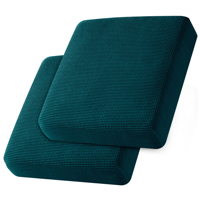 Housse pour causeuse à coussins carrés Allington, Bleu