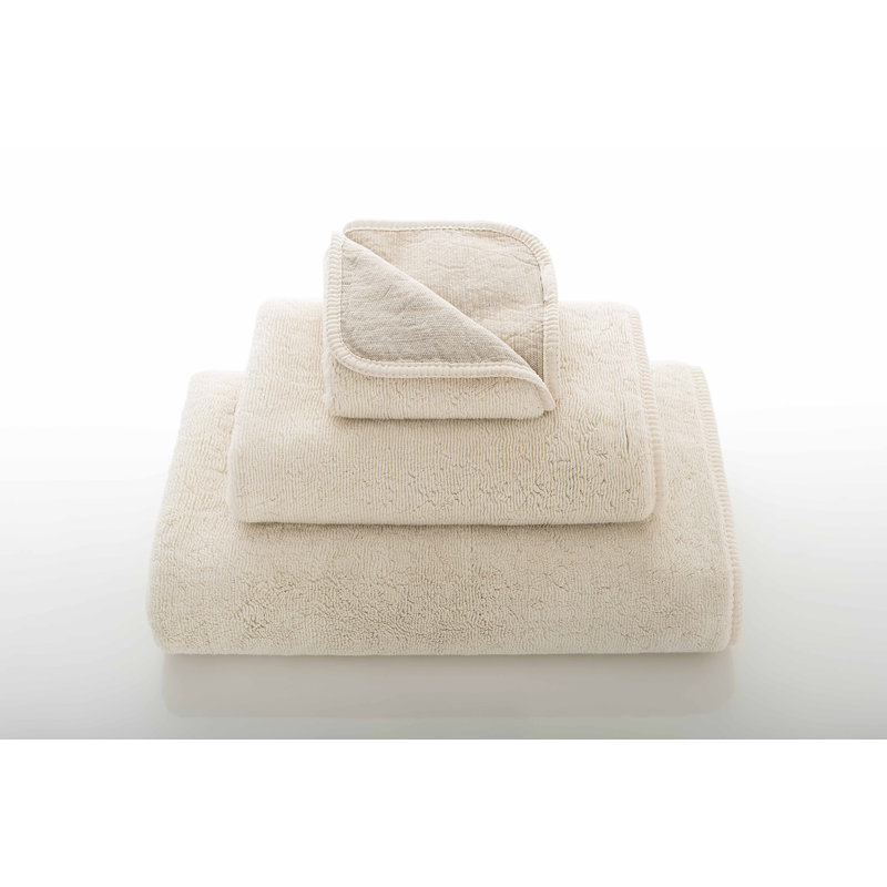 Linen Duo Washcloth Set, Natural