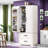 71" Kitchen Pantry Cabinet with 8 Door Shelves & Anti-Tip Kit-2100483056