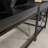Desk Return 42" With Expanded Workspace, Brown Finish