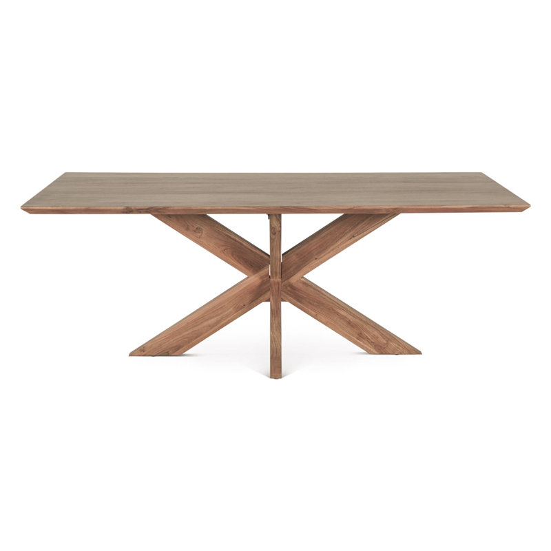 Stockholm 78" Dining Table in Weathered Acacia