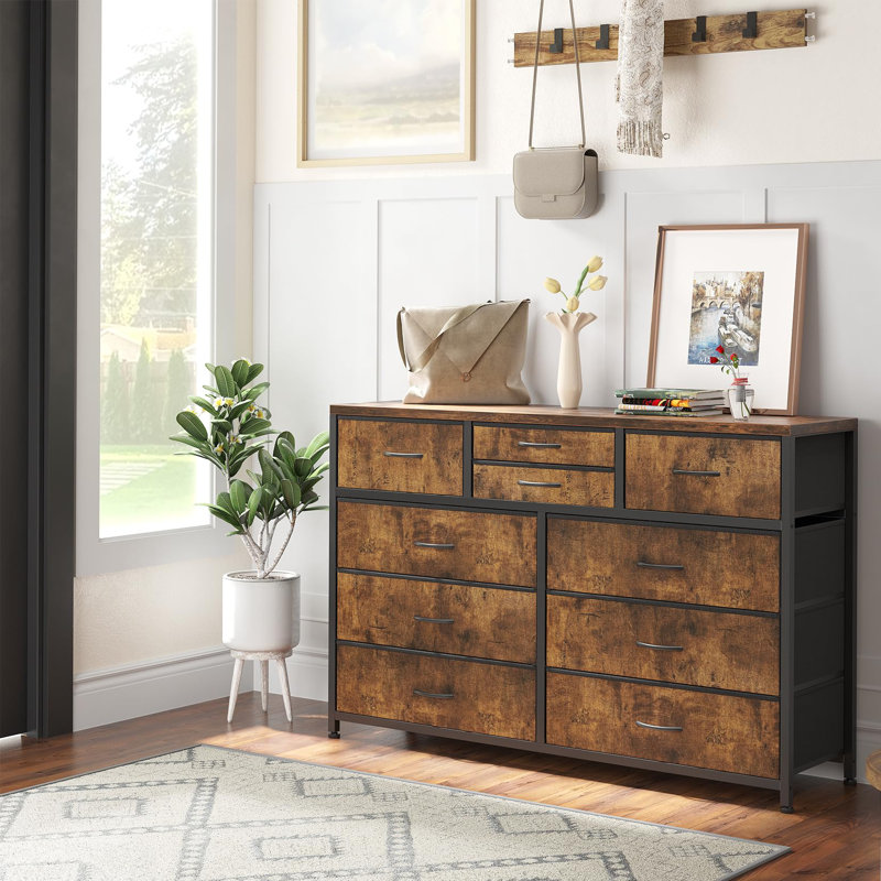 TV Stand For Tvs Up To 55", Brown