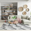 Tapis gris Azalea-202198887