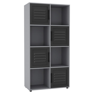Bernth 119cm H x 60cm W Cube Bookcase
