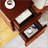 2 Drawer Modern Sofa Side Table