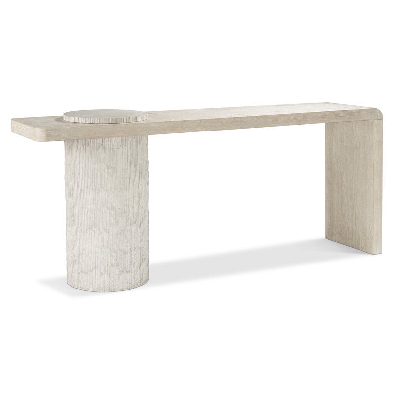 Antibes 76'' Solid Wood Top Console Table