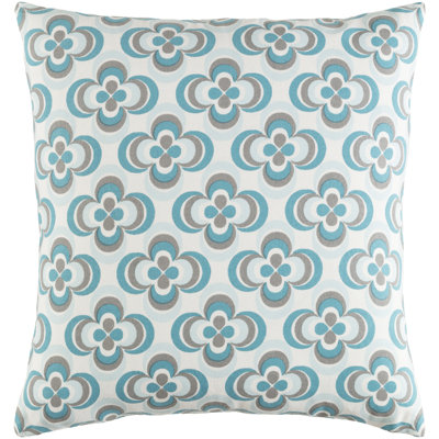 Trudy Cotton Throw Pillow Cover
