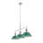 Alezay 3 - Light Linear Pendant - Chrome - Green-985898859