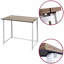 Golightly Desk Folding Computer Wooden Finish Space Saving-1560889824