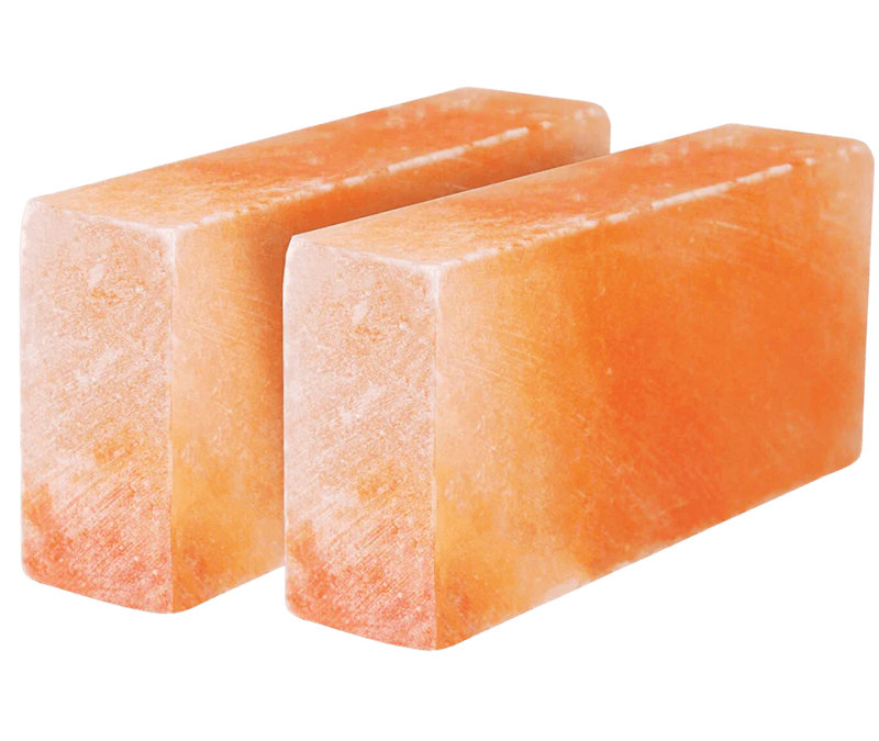 Himalayan Salt Room 4"x8"x2 bricks by Black Tai Salt Co.