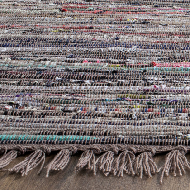 Sue Cotton Hand Woven Area Rug, Rectangle 243 x 304cm