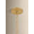 Arwen 30" 5-Light Rattan Globe Chandelier